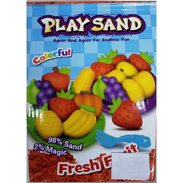 Modelling Sand Fresh Fruit # 8037