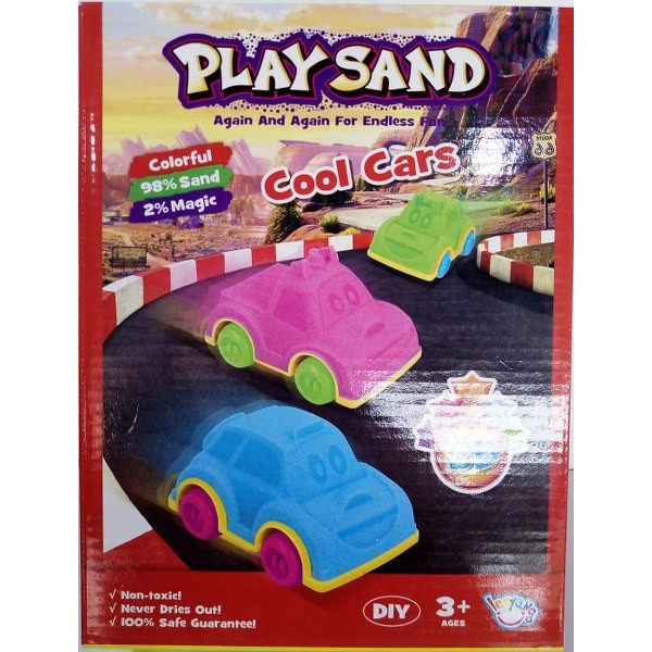 Modelling Sand Cool Cars # Lzy808