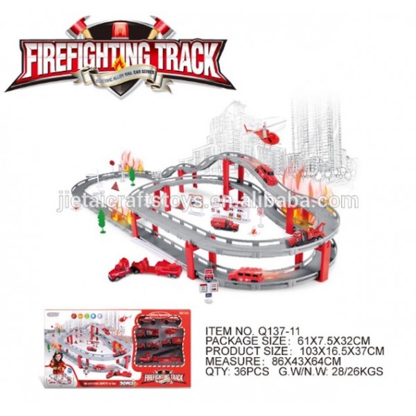 Fire Fighting Track # Q137-13