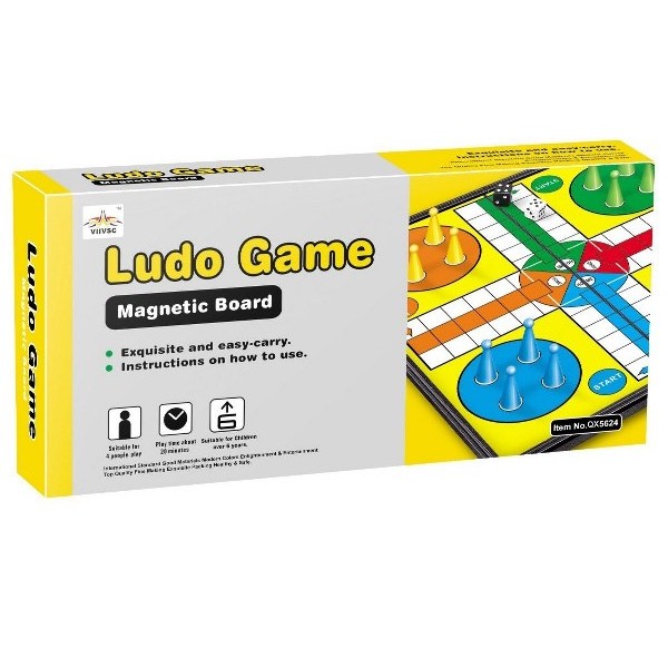 Ludo Game Magnetic Large # Qx5924