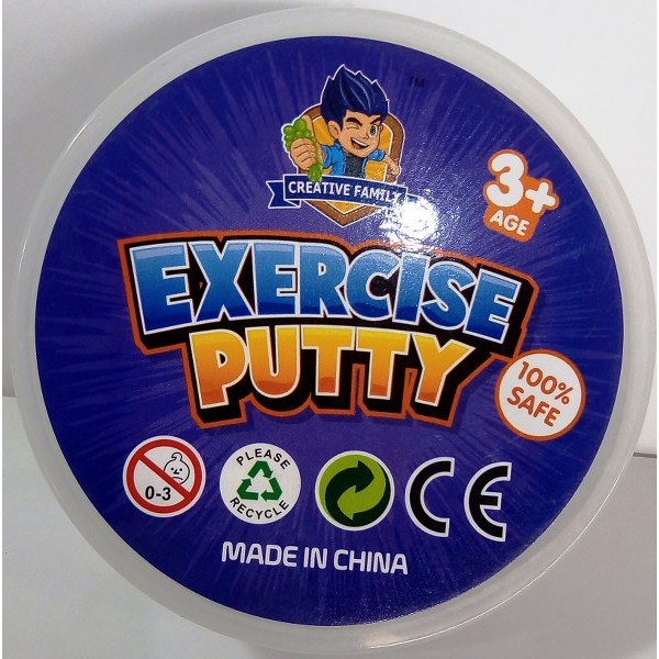 Modelling Exercise Putty # 8501