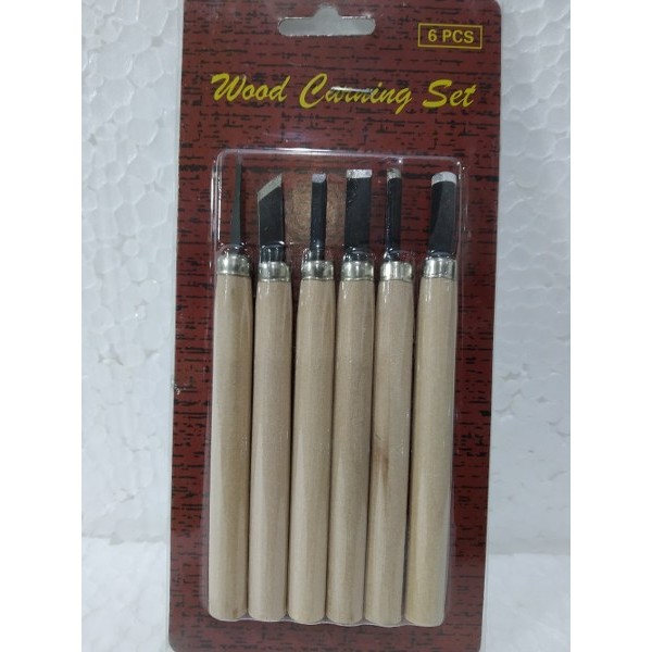 Wood Carving Tools 6P