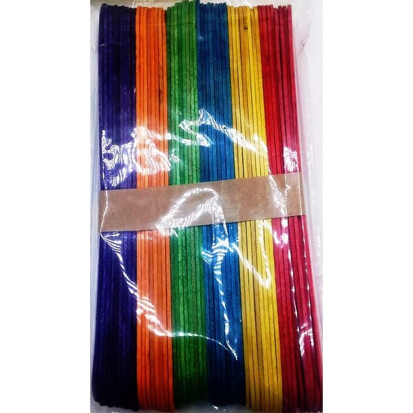 Ice Cream Stick Coloured Large # Mb-1036