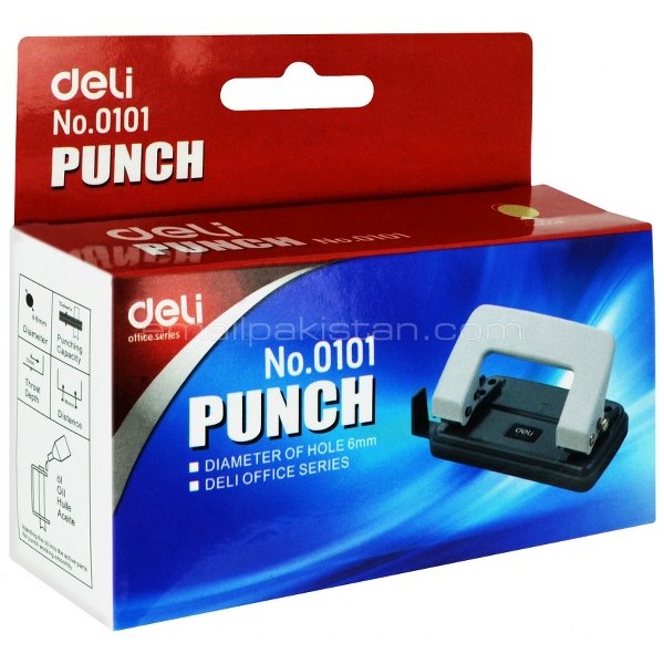 Deli Punch 2 Hole # 0101
