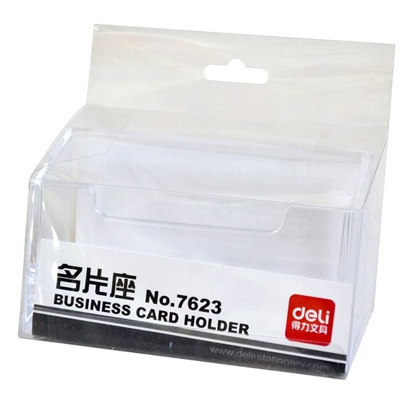 Deli Buisiness Card Holder # 7623