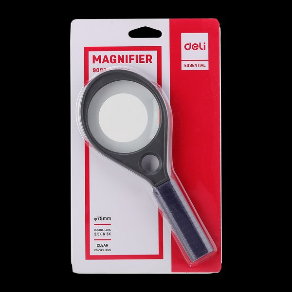 Deli Magnifying Glass 75Mm # 9090