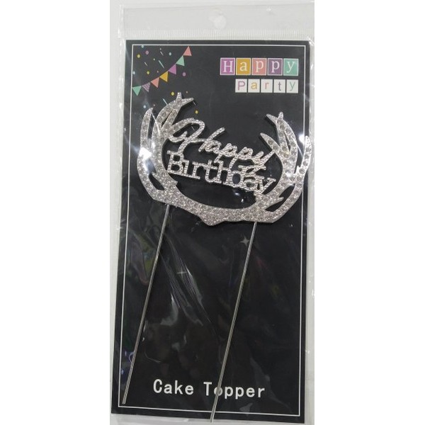 Birthday Cake Topper Metal Mix # Xz004-530Mix/Mrx-480Mix