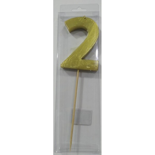 Birthday Candle Number Large # Z-11G