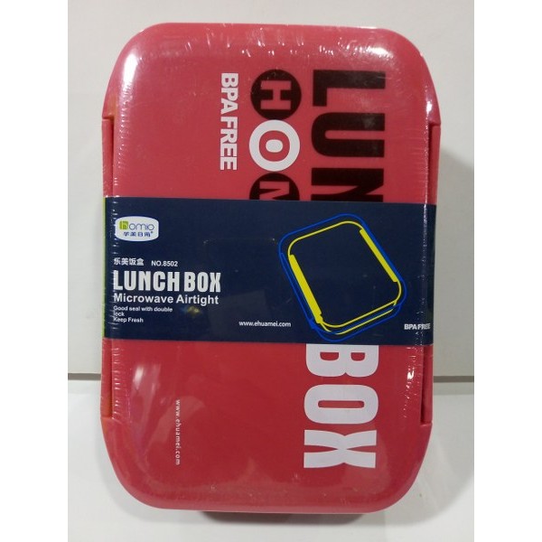 Lunch Box Homio Microwave Airtight # 8502