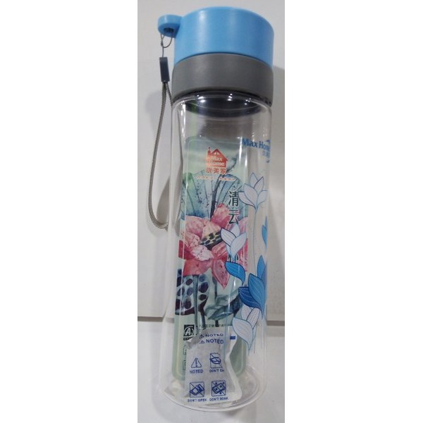 Water Bottle Plastic # 5244