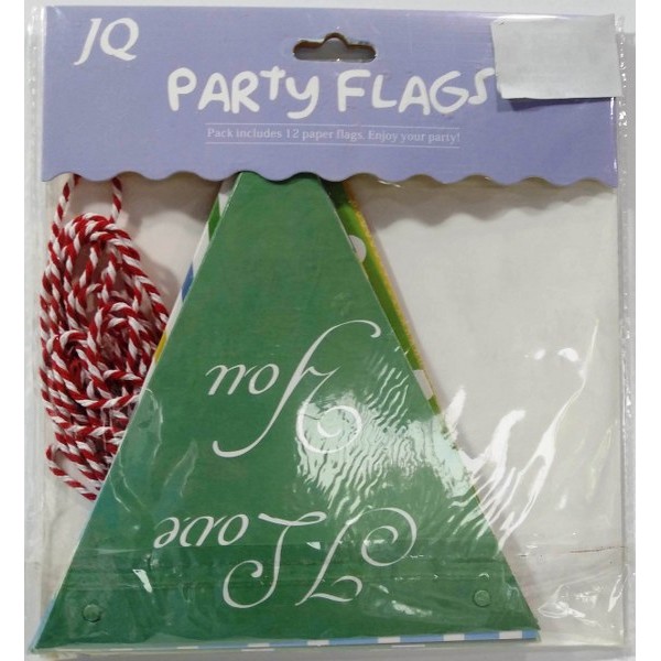 Birthday Flag Banner # Vgs-807