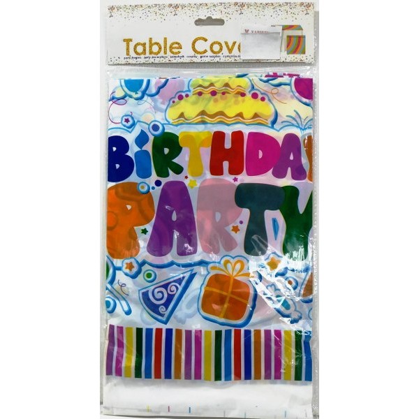 Birthday Table Cover # 812