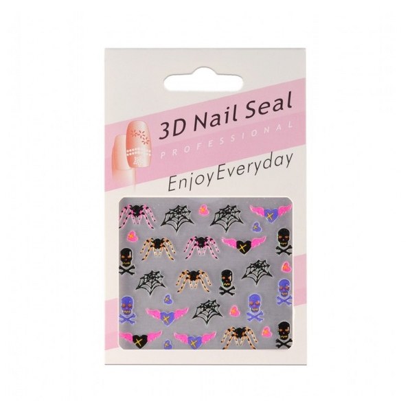 Sticker 3D Nail Seal # 3D