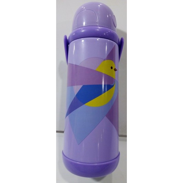 Water Bottle Flask Bird # 8060