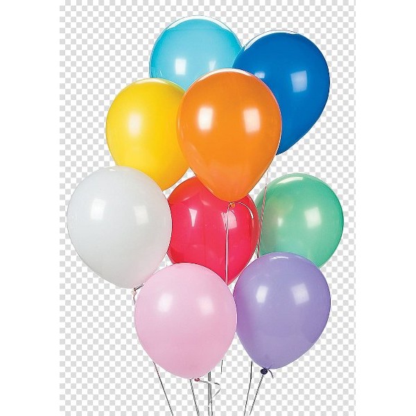 Pack of 10 Balloons # QQ1500-3/VGS-403