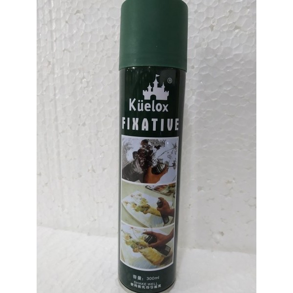 Kuelox Fixative Spray 300Ml # 1