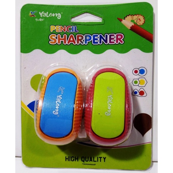 Yalong Sharpener 2Pcs Set # Yl96185-Xk