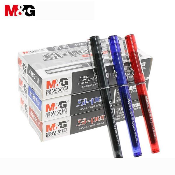 Gel Pen M&G SI-Pen Rollerball Needle Tip