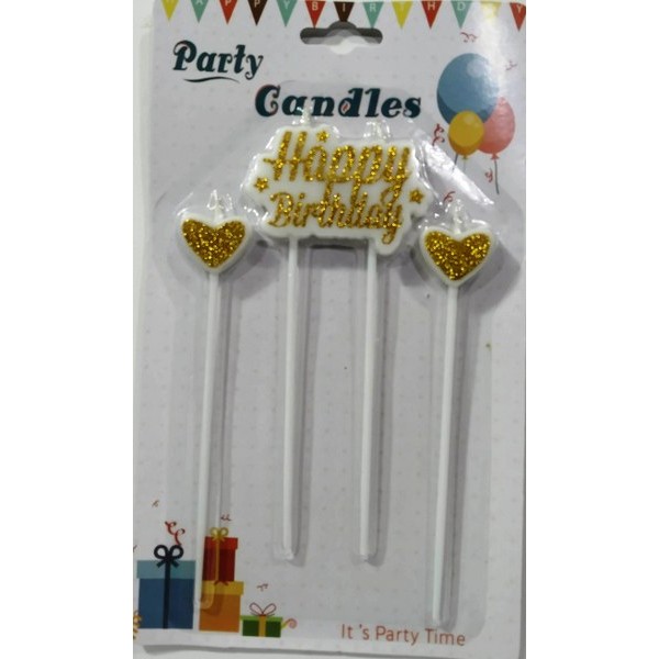 Birthday Candle Topper # G632-1/G632