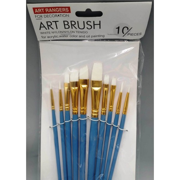 Art Rangers Brush set 10p # 1013K-1