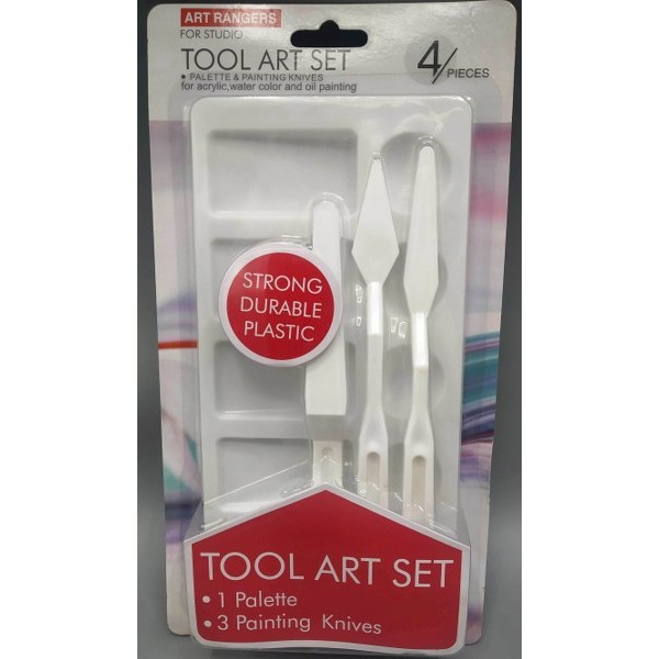 Art Rangers Tool Art 4Pcs Set # 01B-1 