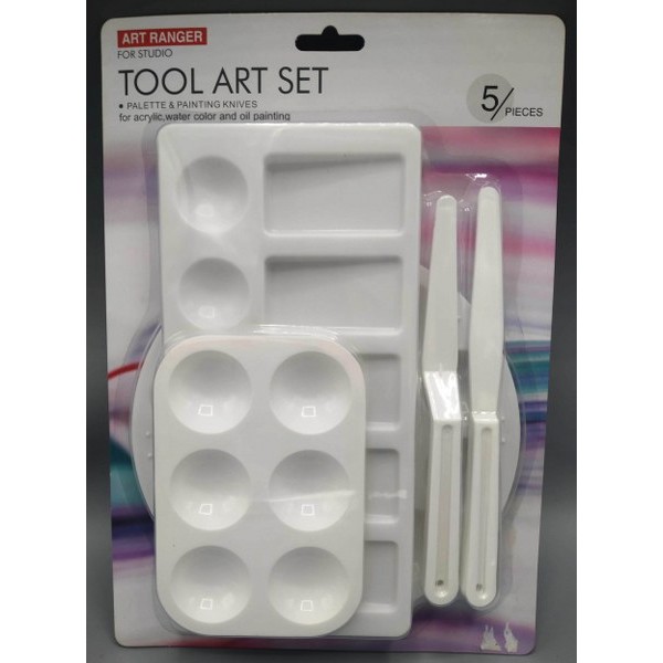 Art Rangers Tool Art 5Pcs Set # Epkp02B-1