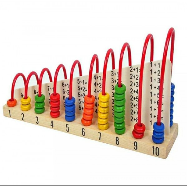 1+1 Calculation Shelf Vertical Abacus # Vgs-5254