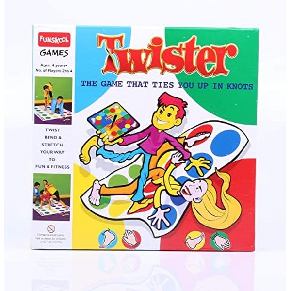 Twister Game # 6118