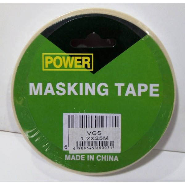 Power Masking Tape 1.2X25M 