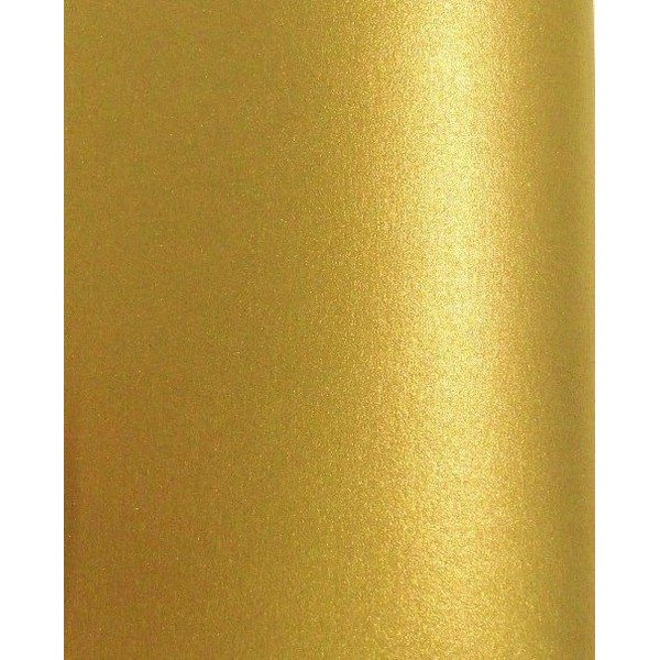 Textured Card Golden A4 # 131