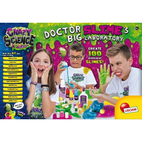 Doctor Slimes Big Laboratory Kit # 68685