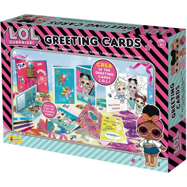 Lisciani Science Greeting Cards kit # 75898