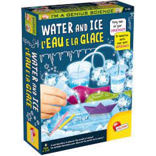 Lisciani Science Water And Ice # 53704