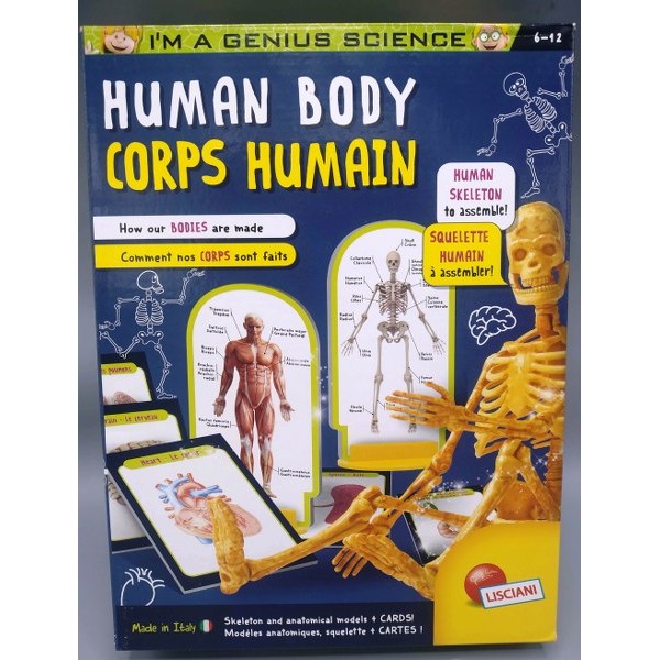 Lisciani Science Human Body # 48960