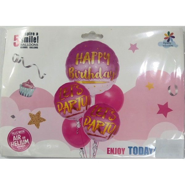 Foil Balloon Set # Mtm