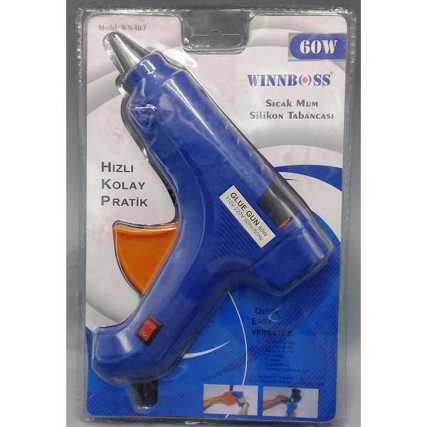 Glue Gun 60W Winn Boss # 1163/1162