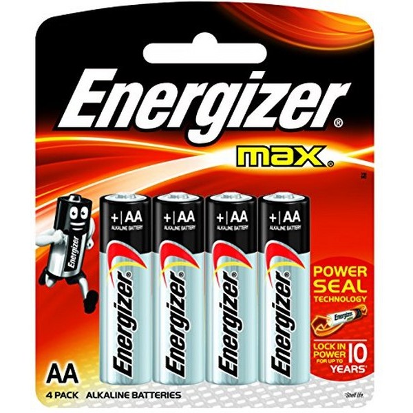 Energizer Max 4Pcs Aa