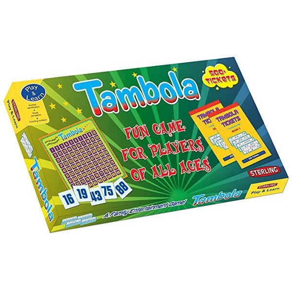 Figure Tambola Game 200 Tickets
