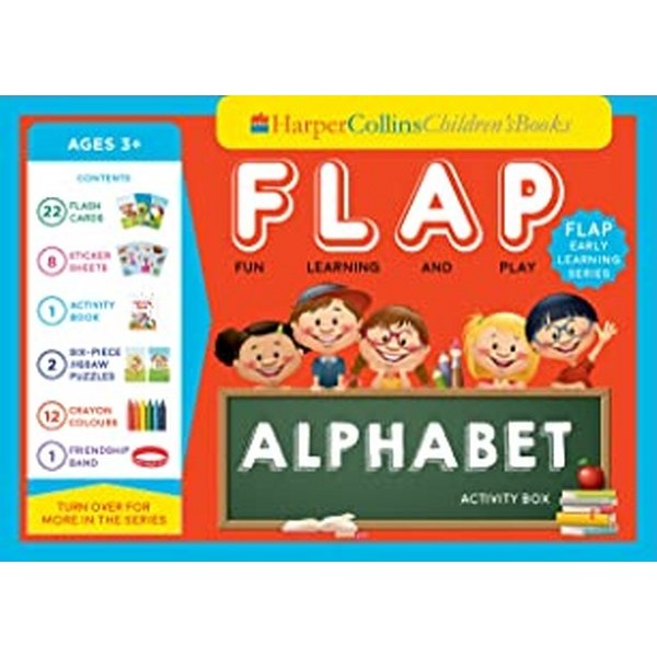 Plap Alphabet Activity Book