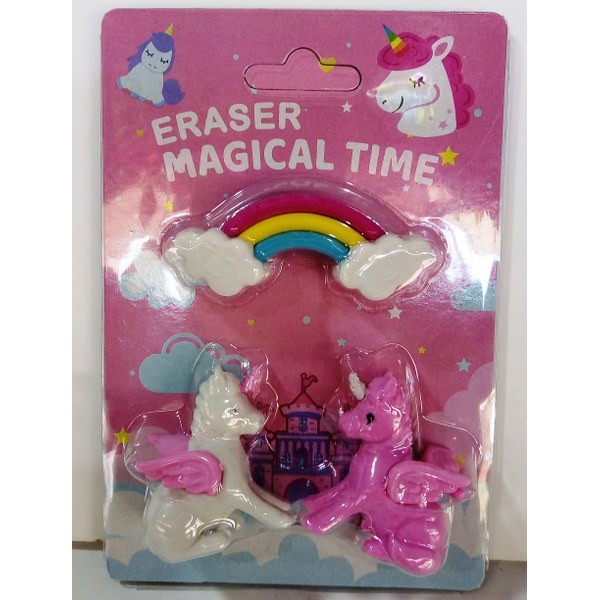 Eraser Unicorn Magical Time # 1820/E-1821