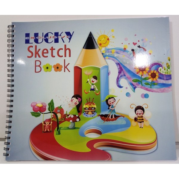 Lucky Sketch Book # Lsb-1206M
