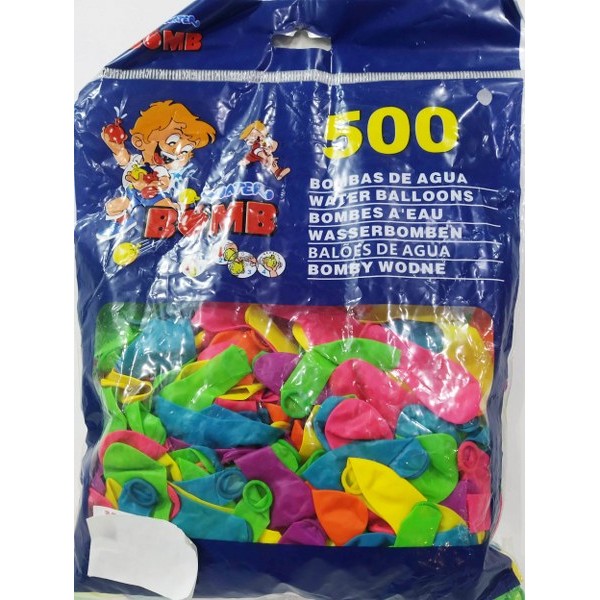 Birthday Water Balloon 500 Pcs Pack # 5302