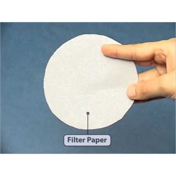 Filter/Sedimentation Paper