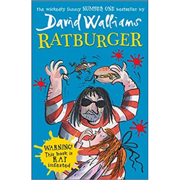 Ratburger  - David Walliams