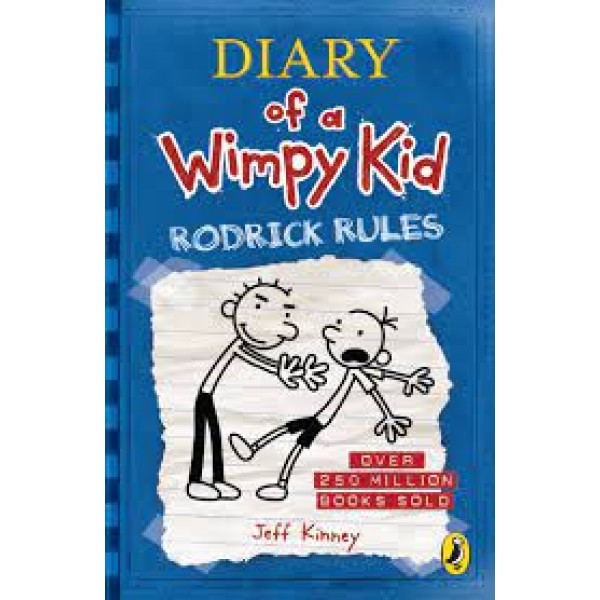 Diary Of A Wimpy Kid Rodrick Rules Book 2 - Jeff Kinney