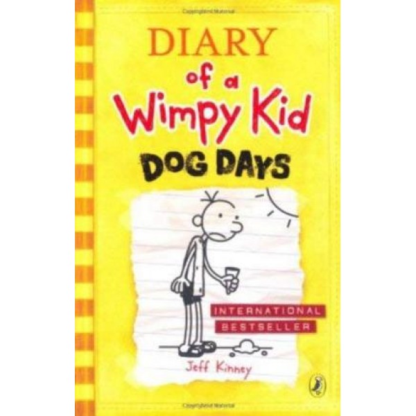 Diary Of A Wimpy Kid Dog Days Book 4 - Jeff Kinney