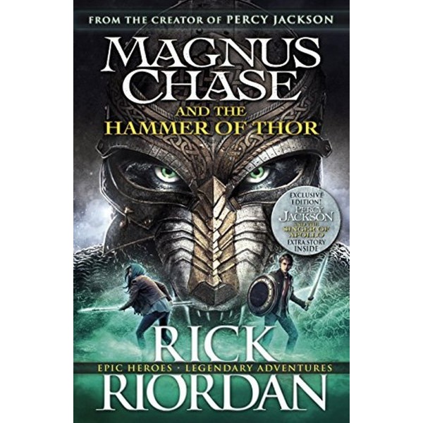 Magnus Chase And The Hammer Of Thor - Rick Riordan