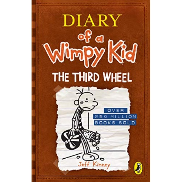 Diary Of A Wimpy Kid The Third Wheel Book 7 - Jeff Kinney