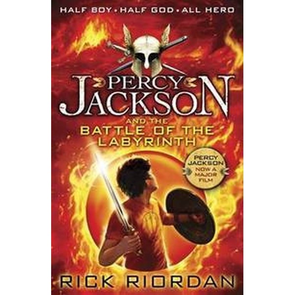 Percy Jackson And The Battle Of The Labyrinth - Rick Riordan