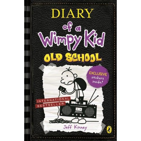 Diary Of A Wimpy Kid Old School - Jeff Kinney